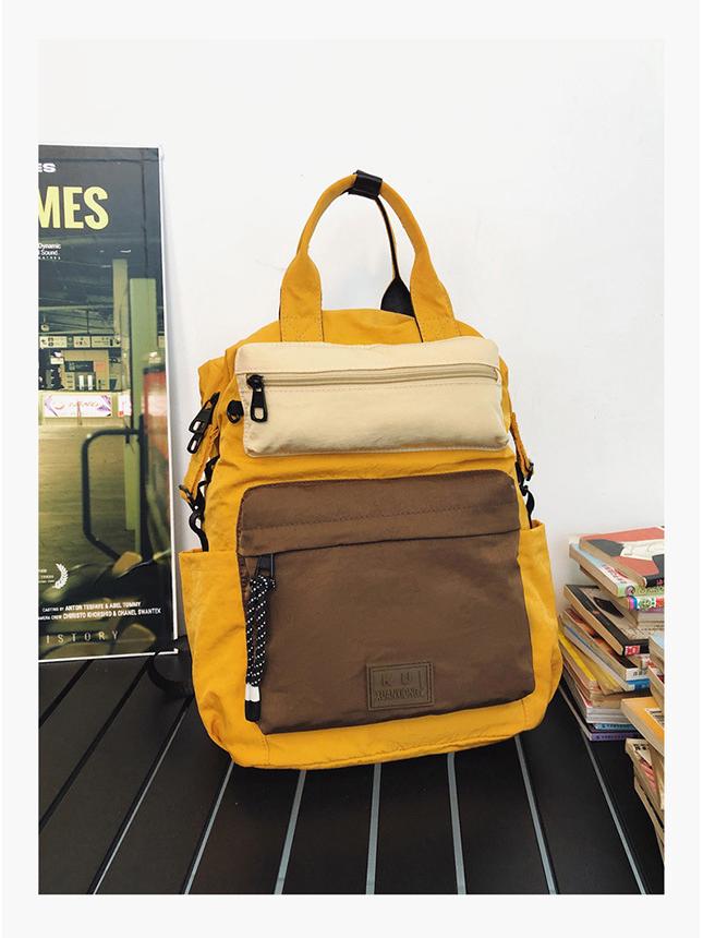 Unisex Leichter Outdoor-Rucksack mit großem Fassungsvermögen für Reisen und Schule