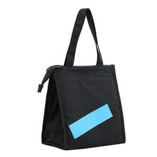 Large Capacity Insulated Lunch Bag - Portable Bento Bag with Thickened Aluminum Foil for Students