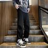 Paratrooper overalls men's summer American functional high street wide-leg charging pants trendy brand loose straight casual trousers