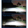 H6024 Super Vision Crystal Headlight, Halogen Sealed Beam Headlight, (7"" ROUND, 178MM) (110/130W), Replaces# H6024