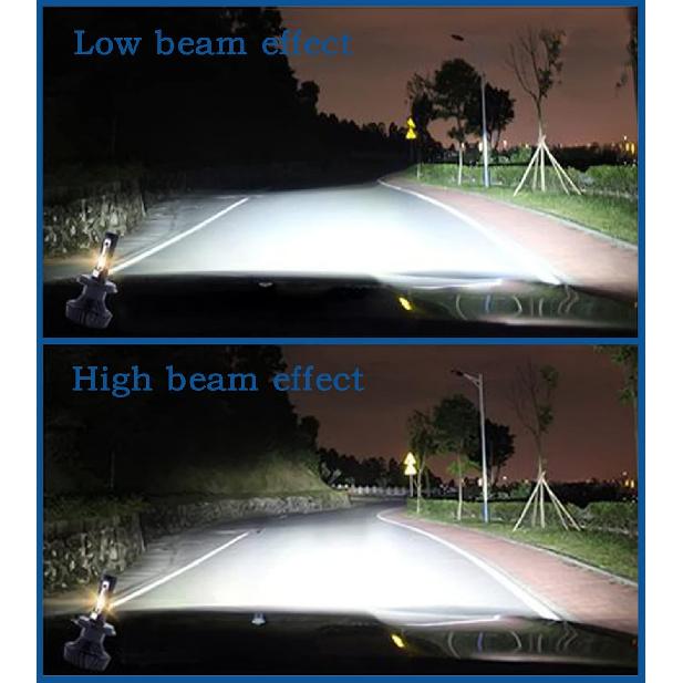 H6024 Super Vision Crystal Headlight, Halogen Sealed Beam Headlight, (7"" ROUND, 178MM) (110/130W), Replaces# H6024