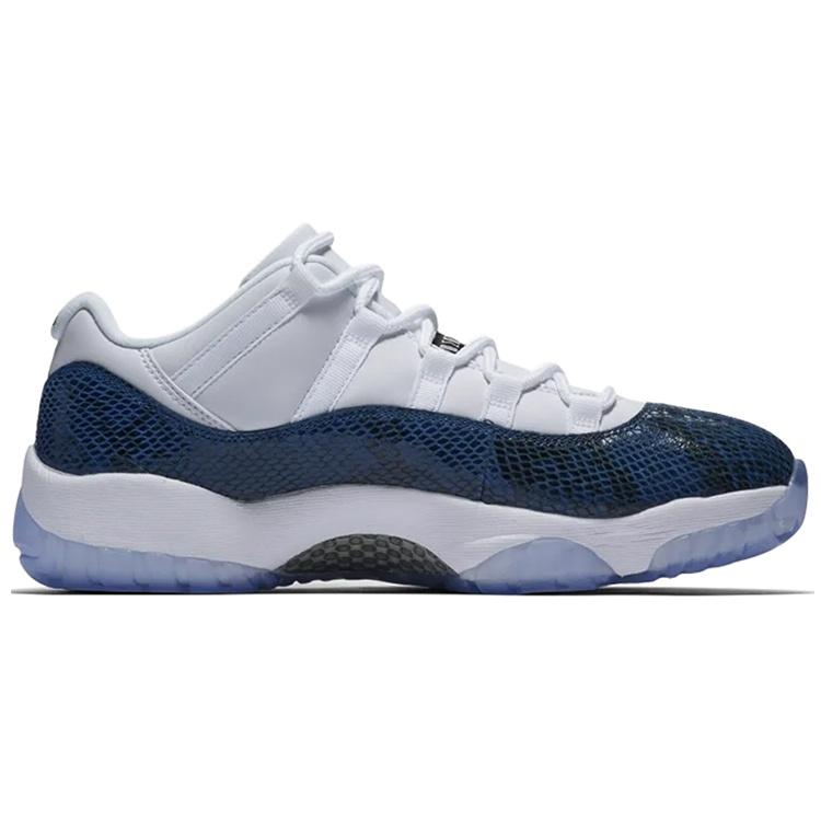 Air Jordan 11 Retro Low 'Navy Snakeskin' 2019 Men's CD6846-102