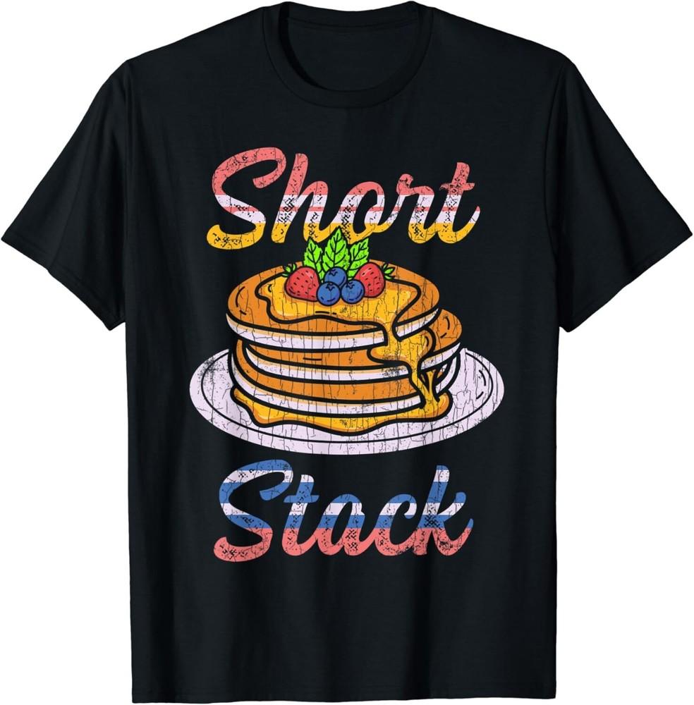 

Short Stack Apparel Pancake Maker Funny Gift Unisex T-Shirt XL