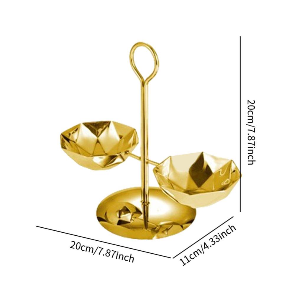 Gewürzschale Servierschale Unterteilte Platte für Küche Restaurant Beilagen