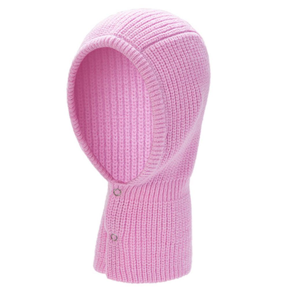 Warmest Hoodie Scarf Cap with Upgrade Woolen Adults Teens Fashionable Head W