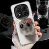 Funny Sad Hamster Meme Soft Phone Case for Xiaomi Redmi Note 13 14 15 Pro Plus 12S 12 11S 11 11T 10S 10 Shockproof Cover Back Sh