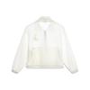 Li Ning Chinese Culture Series Painting Collar Loose Sports Windbreaker Women Outerwear Off-White AFDU366-1