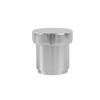 Filler Neck with Cap Aluminum Alloy Weld On Oil Tank Filler Neck with Cap 1.5'' 1 1/2'' OD for Fuel Tanks OCC-1055-S