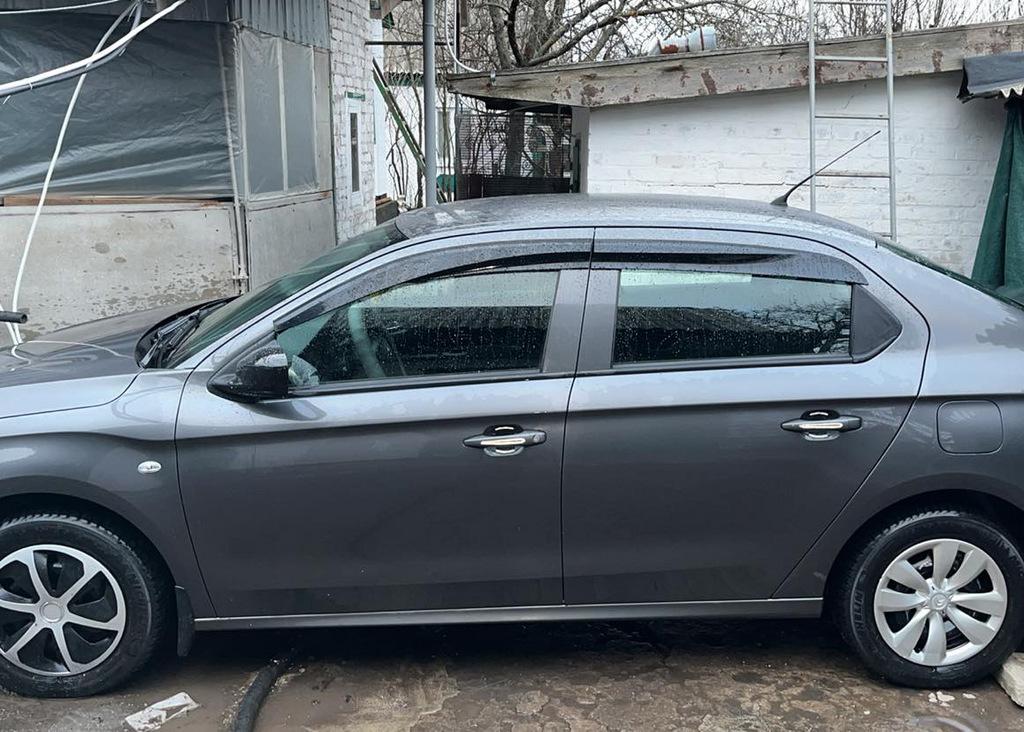 

Вітровики (4 шт, Sunplex Sport) для Peugeot 301
