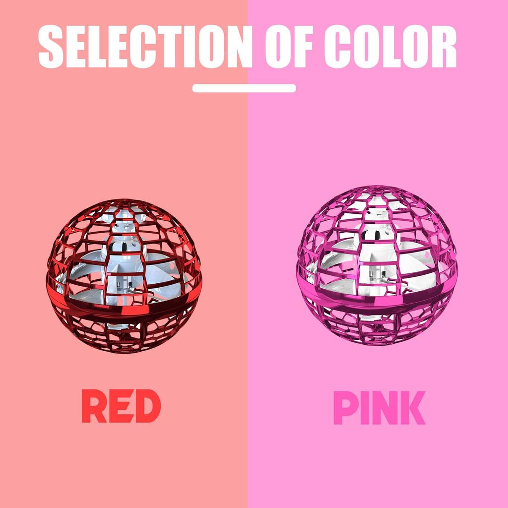 Flying Boomerang Drone For Kid Teen Christmas Toy Drones Flying Saucers Boomer