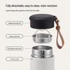 316 Stainless Steel Mini Thermos with Tea Infuser - Portable Student Cup & Outdoor Gift