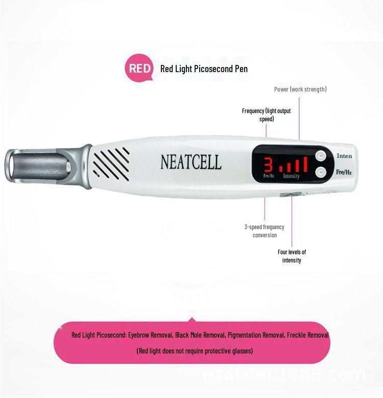 Pico Laser Beauty Device: Tattoo, Spot, Freckle Removal; Non-invasive, Scar-free Eyebrow Treatment.