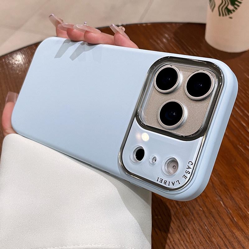 

Transformable Apple 17 Pro Max Phone Case - Liquid Silicone, Large Window, Skin-Feel, Premium Protection for iPhone 16 & 15 iPhone12 Pro Max