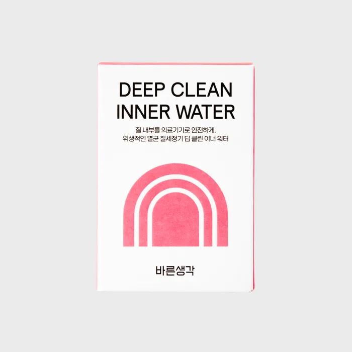 Dyprens indre vann (50 ml)