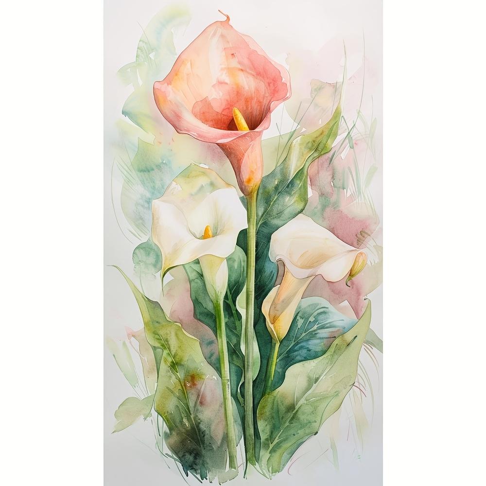 Large Size Diamond Painting Kit Suitable for Home Wall Decor - Complete DIY Craft Set with Round Acrylic Diamonds, Frameless Suitable for &, Surprise,