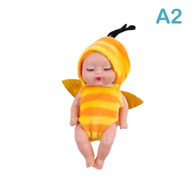 1 stk Simulering Baby Bionic Beroligende Dukke Dukketilbehør