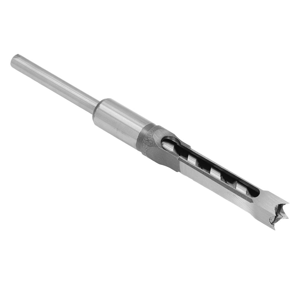 Hole Mortiser Drill Bit Alloy Steel Mortising Chisel Woodworking Power Tool