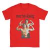 Mens T Shirt More Boy Kissing T-Shirts Hip Hop Heated Rivalry Beach Tee Shirt Y2K Basic Print Cotton Clothes Gift Idea