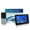 Wideodomofon Wifi Fhd Tuya Ekran Lcd Poe Czujnik Ruchu Ir Kamery Ip Rfid