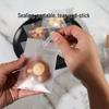 ZISIZ Frosted Self-Sealing Cookie & Snack Bags