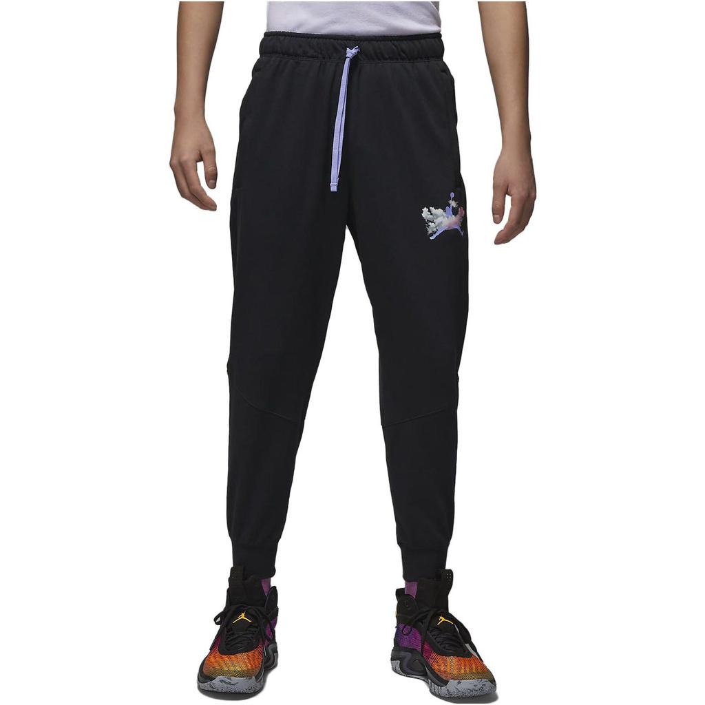 Jordan Knitted Sweatpants Men's Black FD6561-010