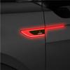 Car Accessories Car Fender Door Warn Safety Reflective Sticker Decals For Mitsubishi Lancer 10 Xpander Pajero 4 Montero Triton WZ8