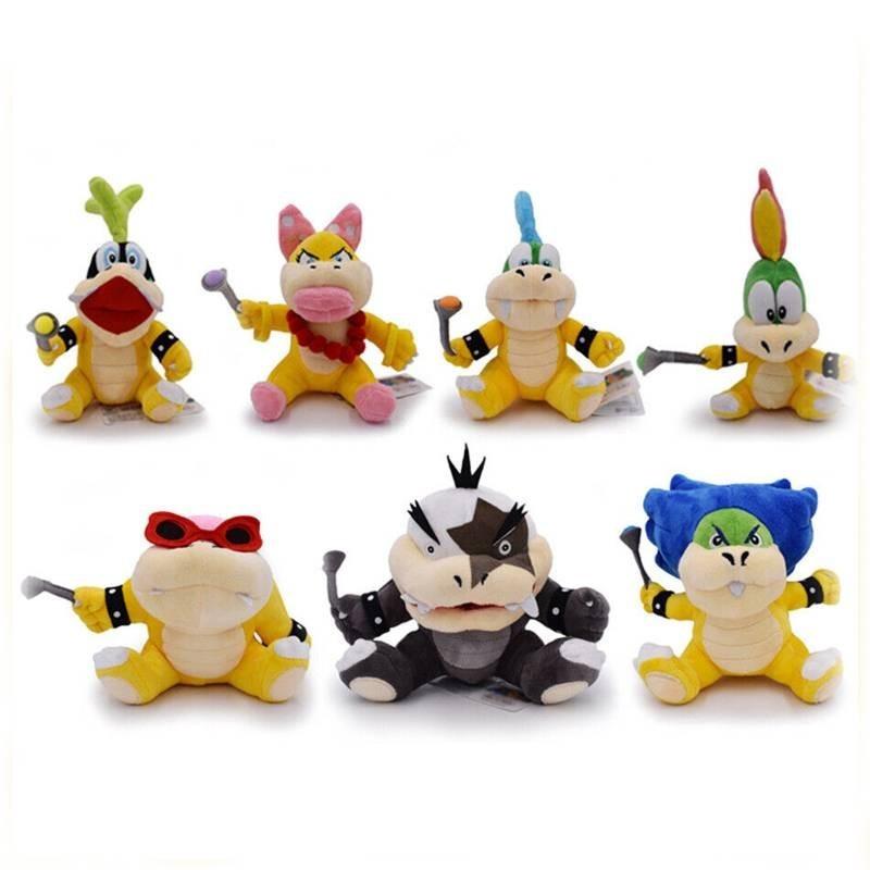 Super Bros Mario Plush Toys Fashion Comfortable Cute Cartoon Throw Gift Pillows