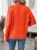 Women's Casual Loose Pullover - Elegant, Soft Autumn/Winter Sweater for Everyday Comfort