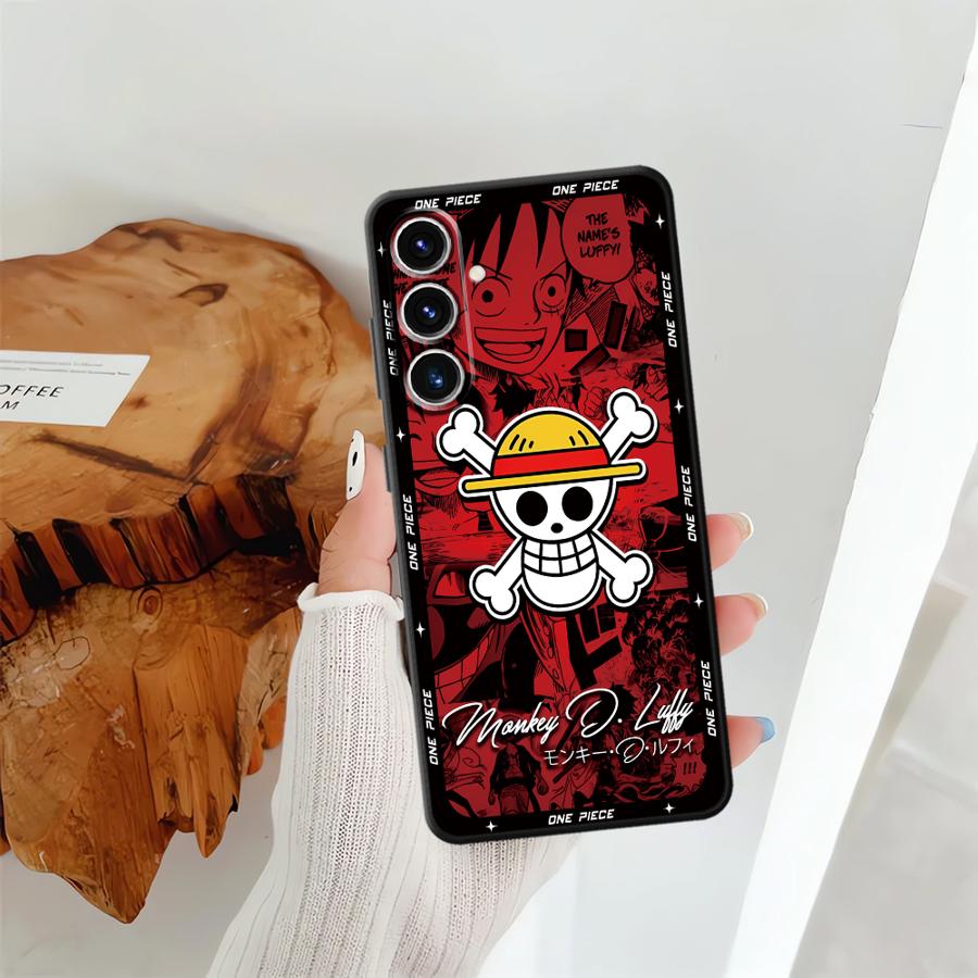 Anime Case for Samsung Galaxy A54 A71 A16 A21s A51 A52 A14 A15 A33 A34 A12 A13 A72 A73 A35 A41 A24 A31 A22 A23 Soft Phone Cover