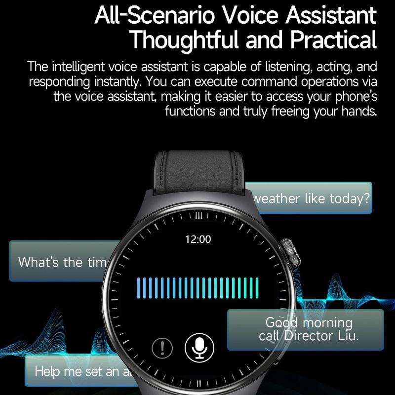 2026 New ECG Organs Smart Watch Viscera Monitor Clock Men Blood Lipids Uric Acid Body Analysis BP Flashlight Bluetooth Call Sport Smartwatch