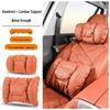 Universal Car Headrest & Lumbar Support Cushion for All Seasons - Fits Tesla & Mercedes