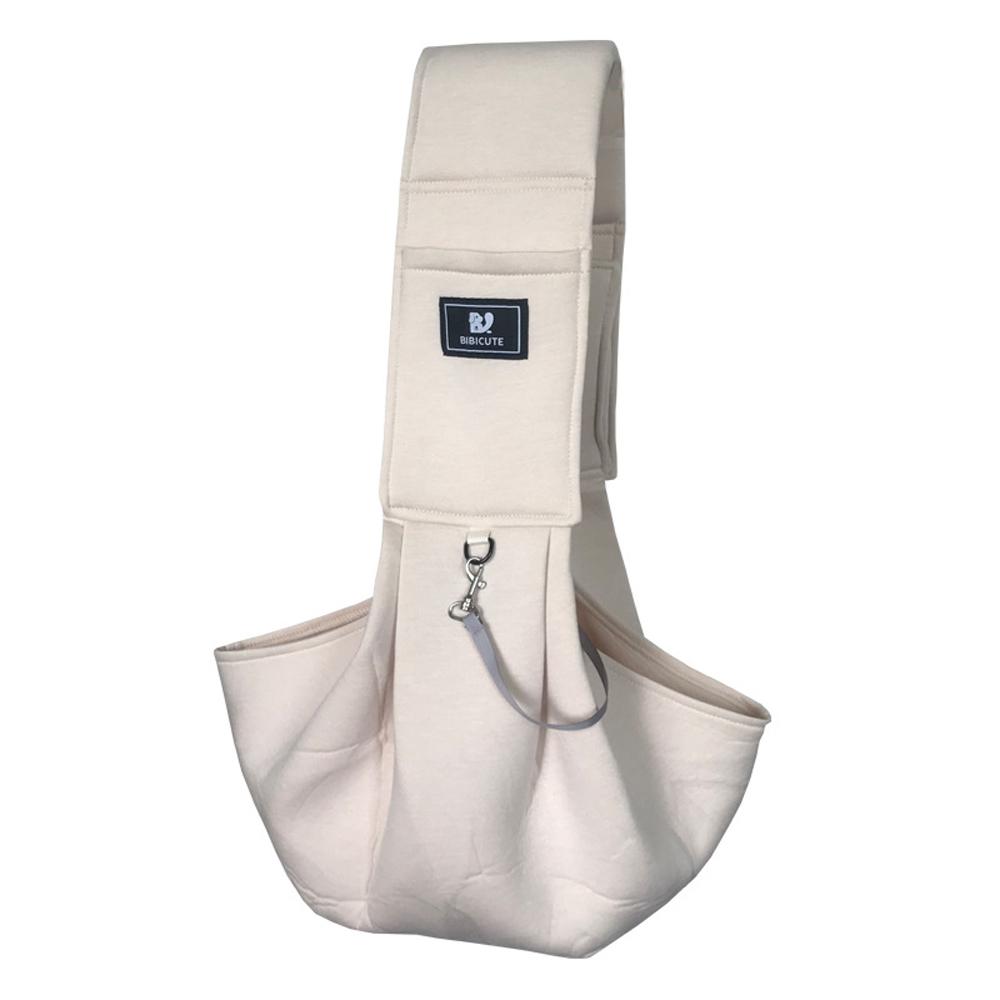 

Pet Dog Carrier Bag Outdoor Travel Puppy Adjustable Shoulder Strap Bags Dogs Handbag Kitten бежевый