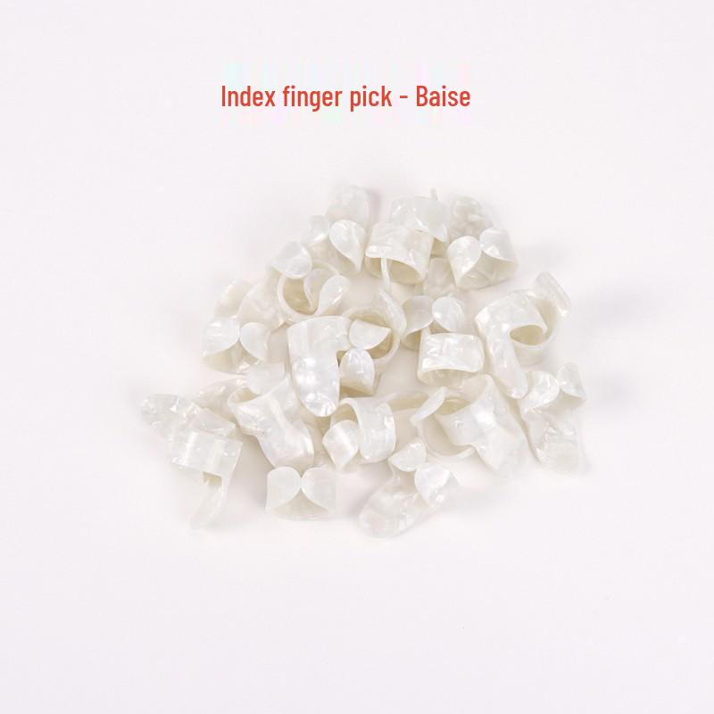Plettri per Chitarra Fingerstyle in Celluloide per Pollice e Indice