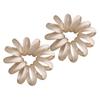 2Pcs Spiral Loop Hair Tie Fluffy Ball Head Hair Rope Pure Color Strong Phone Cord No Breakage Hair Accessories