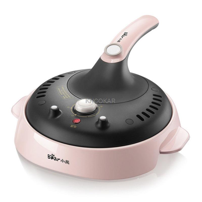 220В Автоматична машина для млинців Побутова маленька машина для печива Рулонна шкіра Електрична сковорода для випікання млинців Тортілья Млинцева сковорода 600Вт