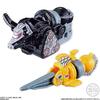 Minipla EX Micro Combination Series 01 12 Pieces Candy Sweets Sentai Kyuren-O Toys/Refreshing (Uchuu Kyuranger)