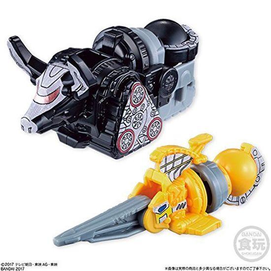 Minipla EX Micro Combination Series 01 12 Pieces Candy Sweets Sentai Kyuren-O Toys/Refreshing (Uchuu Kyuranger)