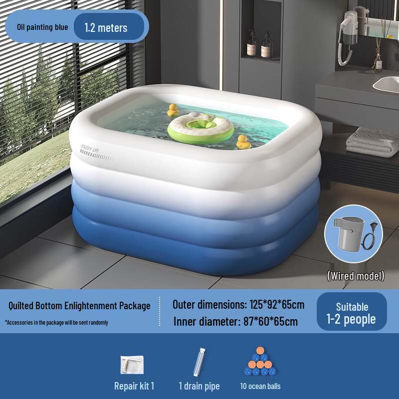 Baby Inflatable Pool Starter Kit