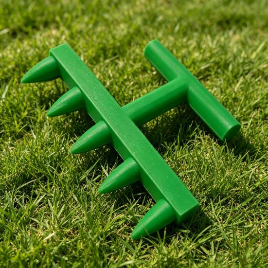 Gardening Hole Punch 3D Seeder Planting Tool Printed Precision for Home Vegetable