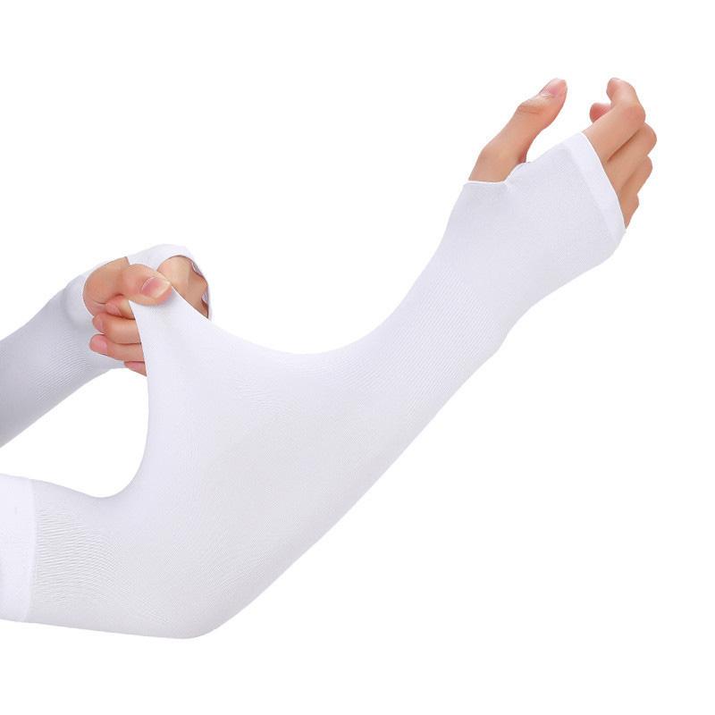 

Chiffon Sun Sleeves, UV Protection & Cool. 21x14cm, Thin, for Driving & Summer United States
