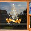 Double-Sided Printed Christmas Tree Electrostatic Stickers Christmas Tree Window Decal  Store