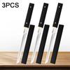 Professional Pocket Fruit Knife Multifunctional Meat Cleaver Knife High Hardness Portable Straight Knife Sharp Kitchen Cooking