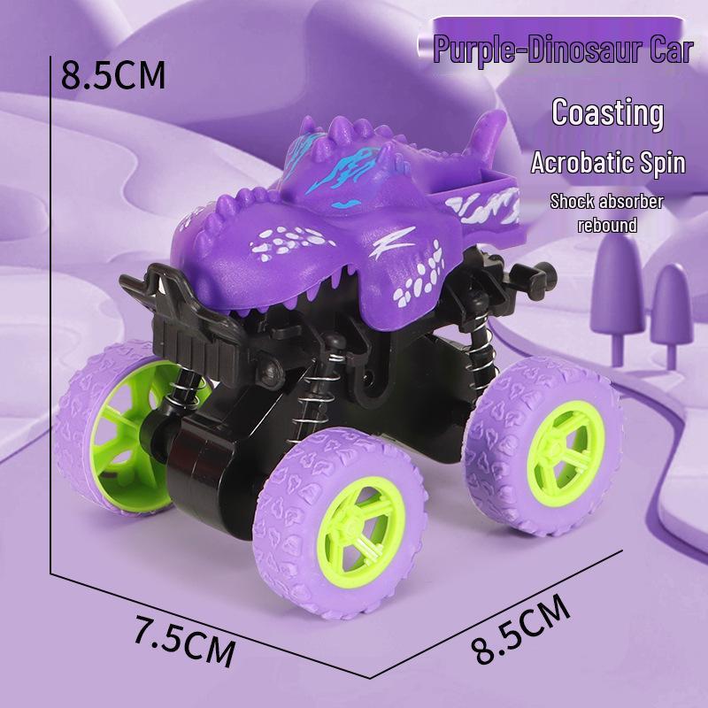Double-Sided 4WD Inertial Off-Road Stunt Car Toy for Boys