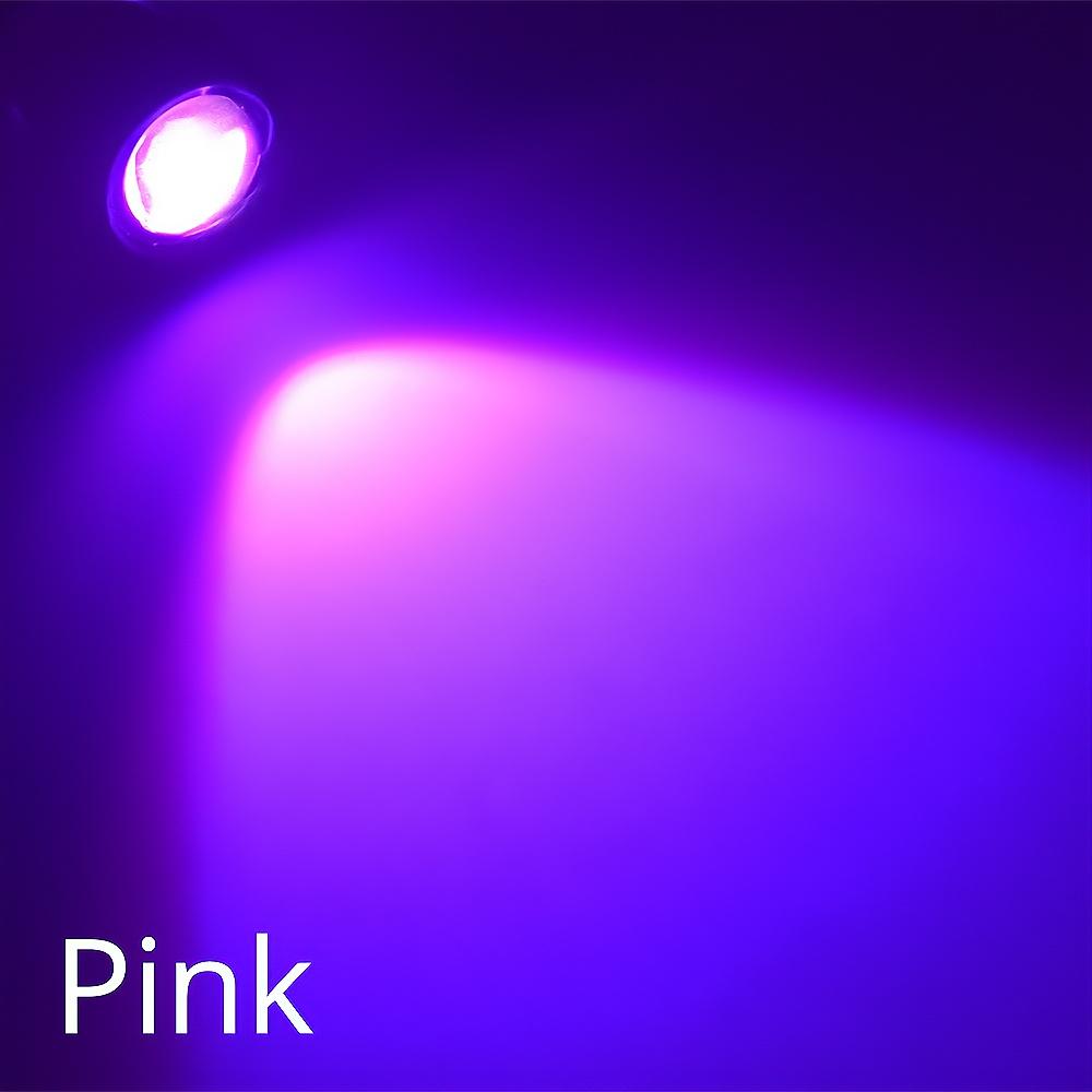 4pcs Auto DRL12V Led Eagle Eye Silver Shell Bulb DayTime Running Turn Signal Lights 18mm Backup Reversing Parking Lamp Fog Light