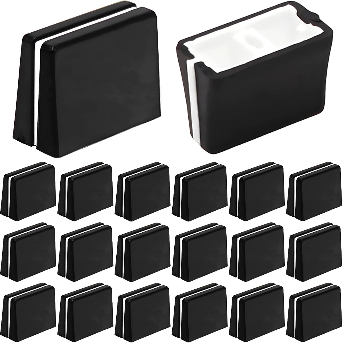 HAAMNING7 20pcs Fader Caps Mixer Slider Fader Knobs Replacement Parts DJ Controller Adapter for Pioneer DJM 350 400 500 700 750 800 850 900NEXUS чёрный