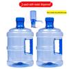 ZISIZ Portable Food-Grade Water Dispenser Bucket with Lid