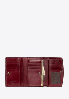 Wittchen Women's Leather Purse Large Red Natural Leather