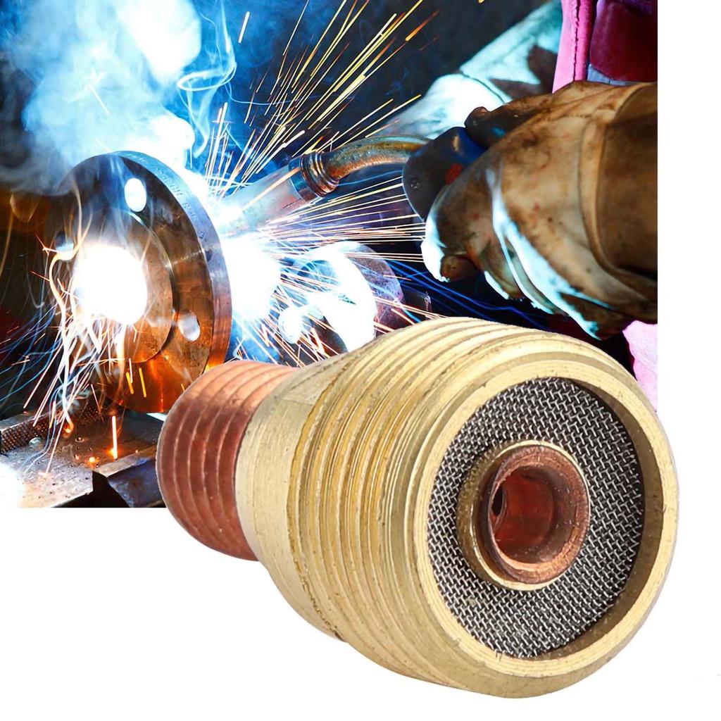 5pcs 45V43 Gas Lens Collet Body 1.6mm 1 16  for TIG Welding Torch WP 9 20 25