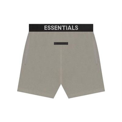 Fear of God Essentials Lounge Shorts Unisex Shorts Gray FOG-SS21-654