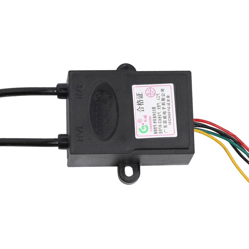 Accenditore Universale a 2 Fili per Bruciatore a Gas da 1.5V Controllo Temperatura Parti di Ricambio per Fornelli a Gas Domestici Accensione Singola Impulso Elettrico
